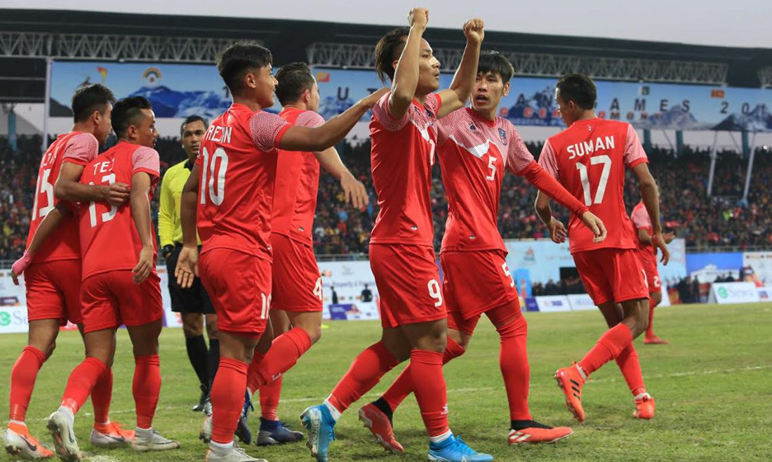 यू–२३ को एसिया कप छनोटमा नेपाल, इरान, लेबनान र ताजकिस्तान एकै समूहमा